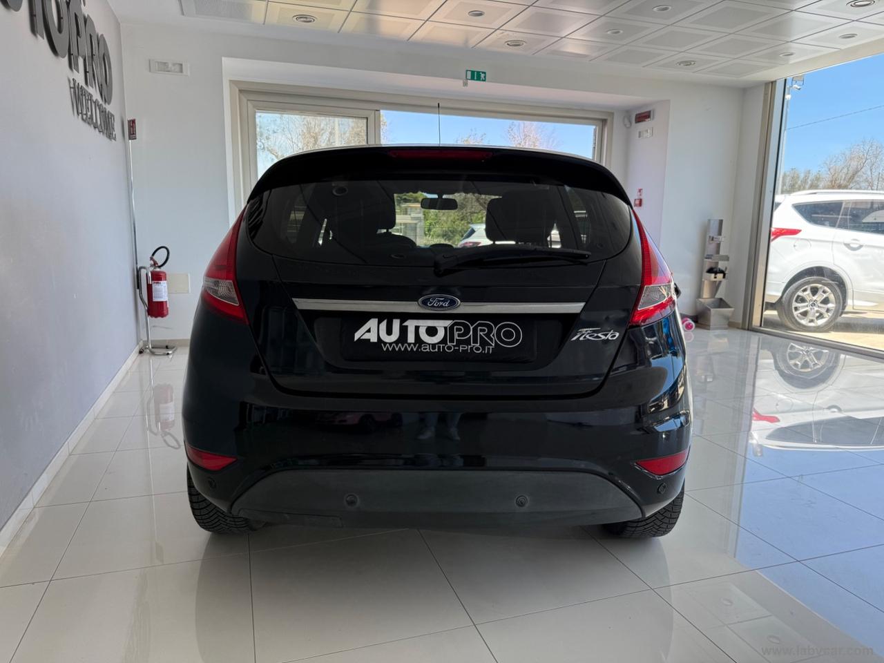 FORD Fiesta 1.4 5p. Bz.- GPL Titanium