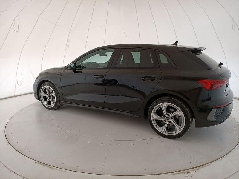 Audi A3 IV 2020 Sportback Sportback 30 1.5 g-tron S line edition s-tronic