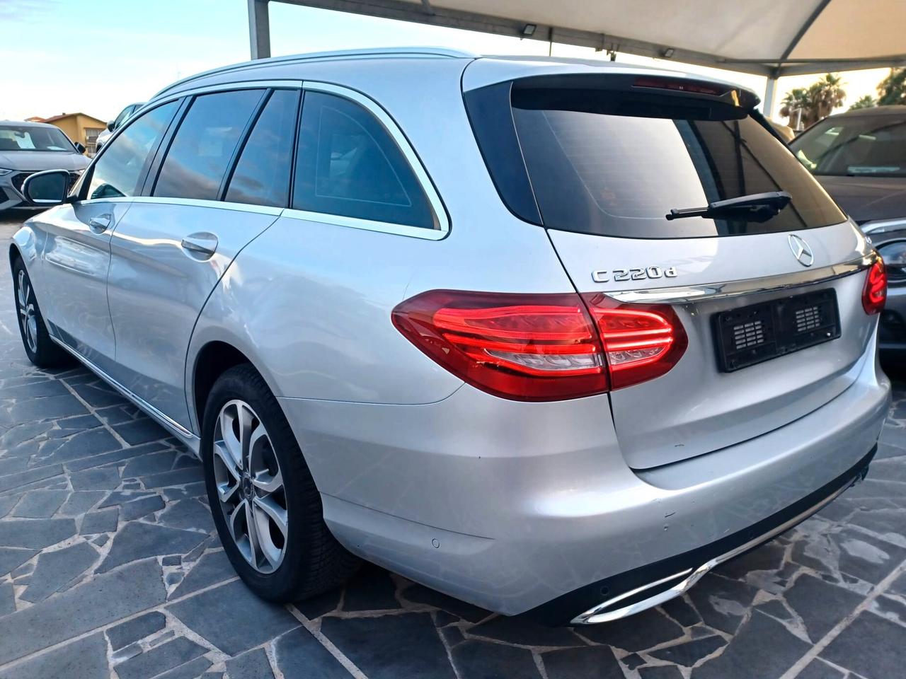 Mercedes-benz C 220 d S.W. 4Matic Auto Sport