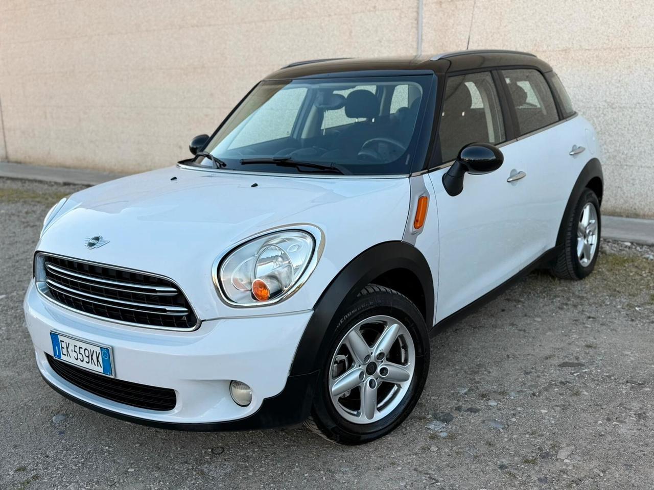 Mini Cooper D Countryman 2.0 Automatico