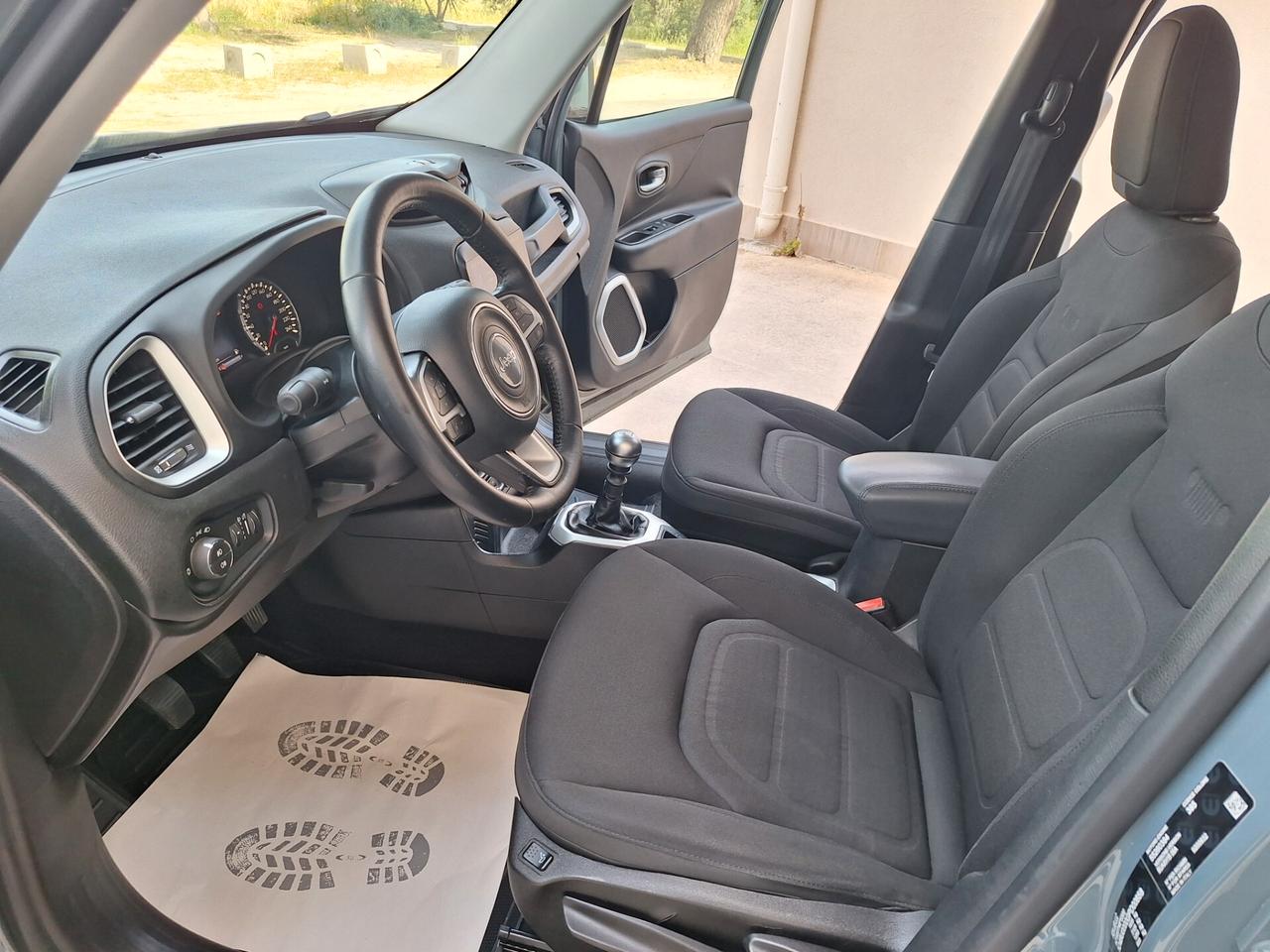 Jeep Renegade 1.6 Mjt 120 CV Limited 2016 PERFETTA