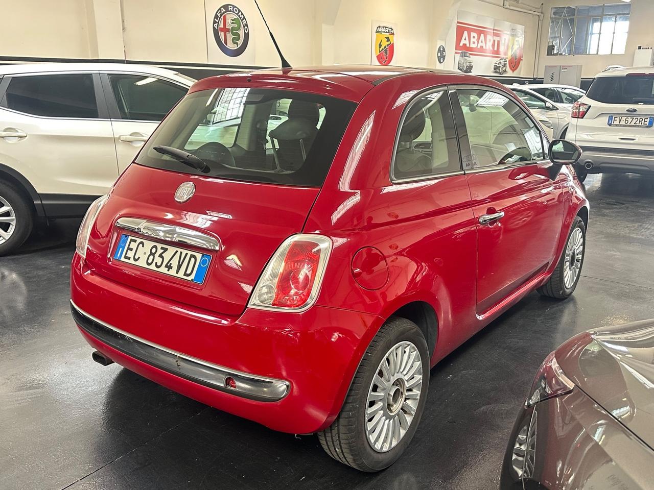 Fiat 500 1.2 Lounge