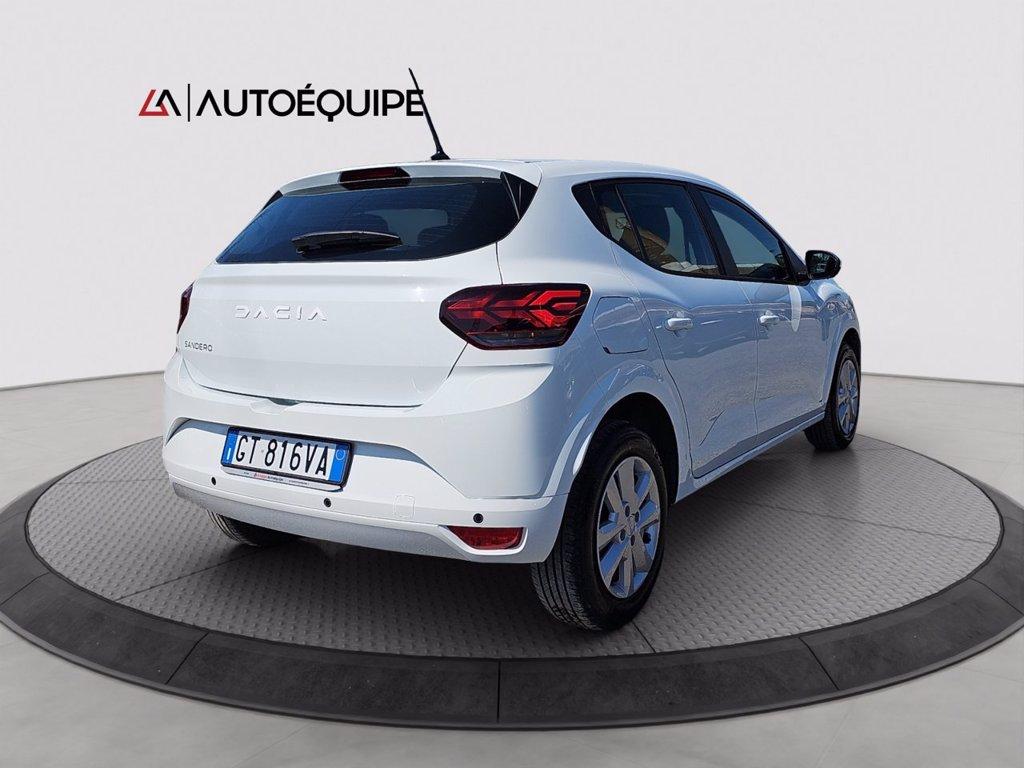 DACIA Sandero Streetway 1.0 tce Expression Eco-g 100cv 5 marce del 2024
