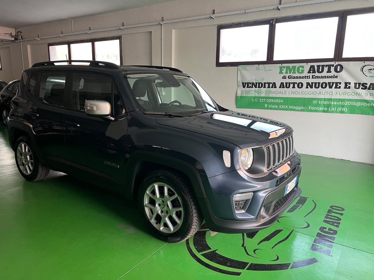 Jeep Renegade 1.6 Mjt 130 CV Limited