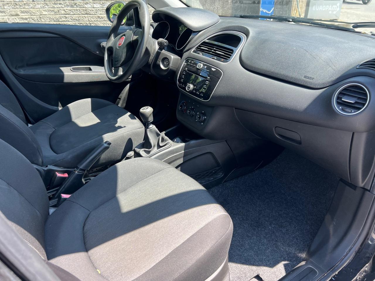 Fiat Punto evo 1.2 8V 5 porte Lounge