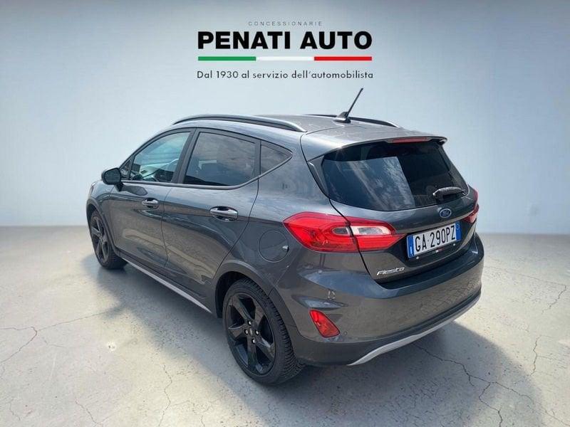 Ford Fiesta 1.0 EcoBoost 95cv S&S Connect