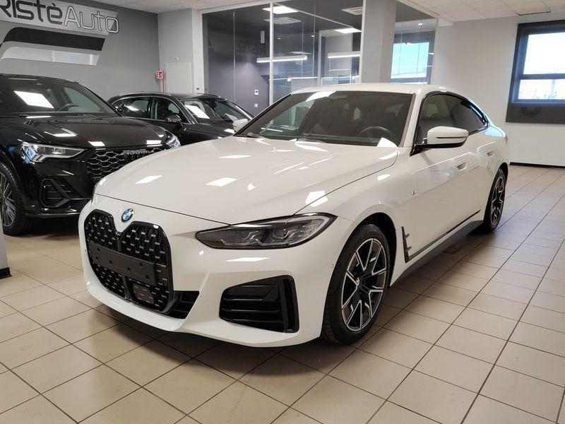 BMW Serie 4 Gran Coupé 420d 48V MSport (( Promo ))