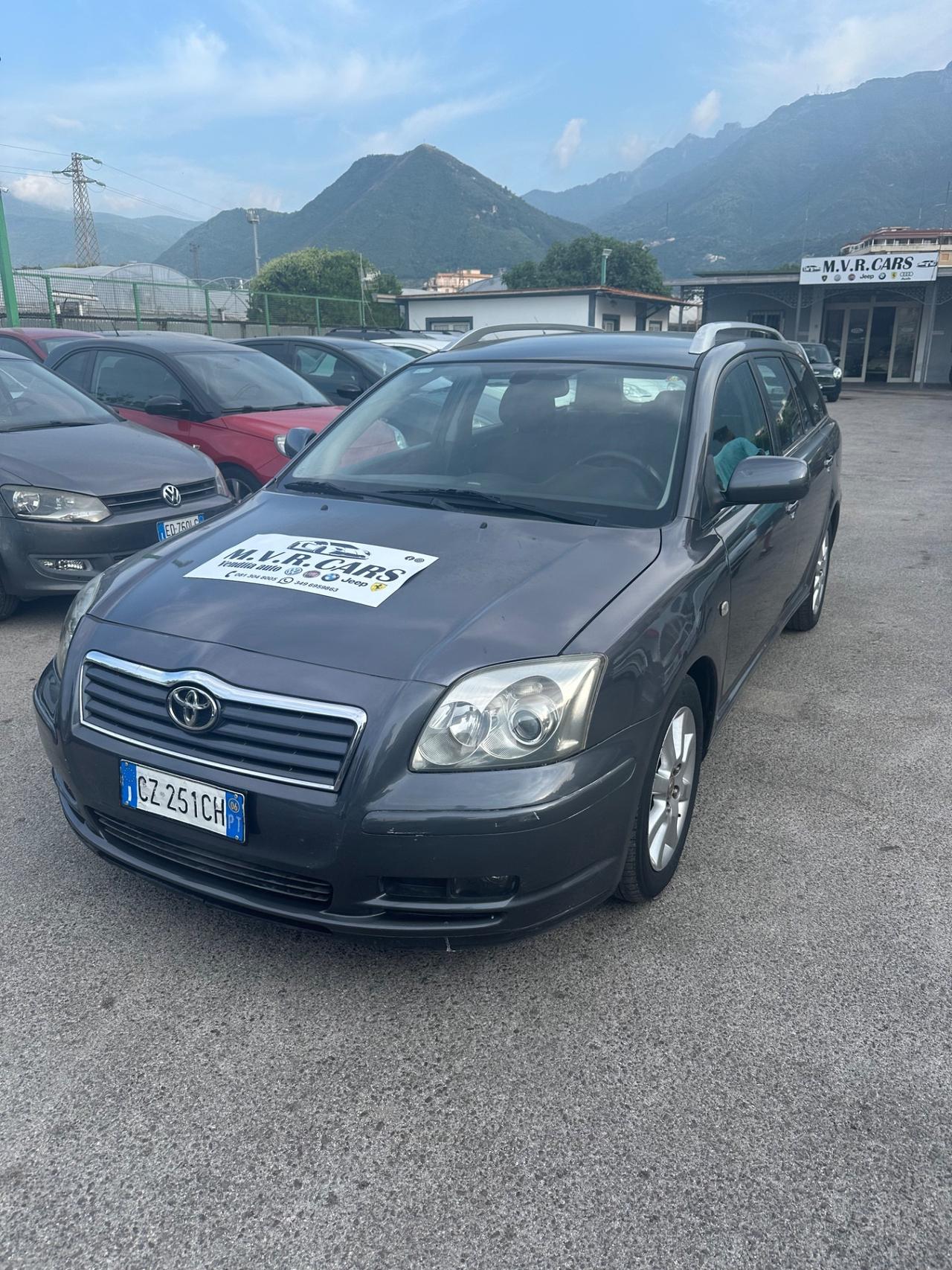 Toyota Avensis 2.2 D-4D 16V Station Wagon