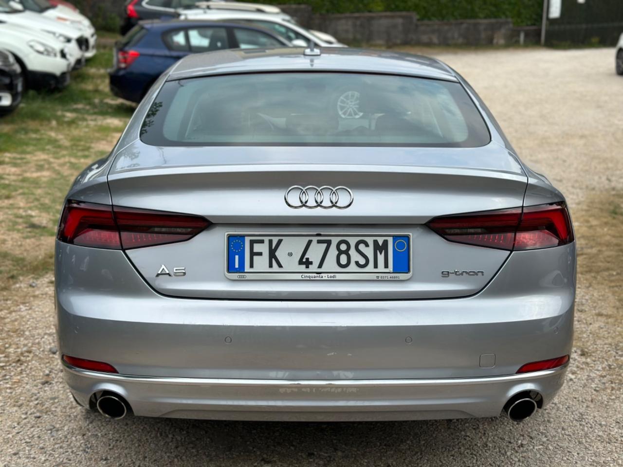 Audi A5 SPB 2.0 TFSI G-TRONIC EU6B SPORT KMCERT GARANZ UNICOPR