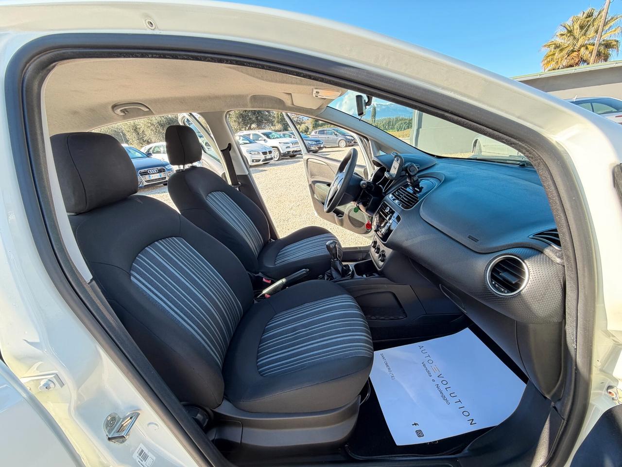 Fiat Punto Evo MyLife 1.3 Mjt 75 cv 5 porte 58.109 km