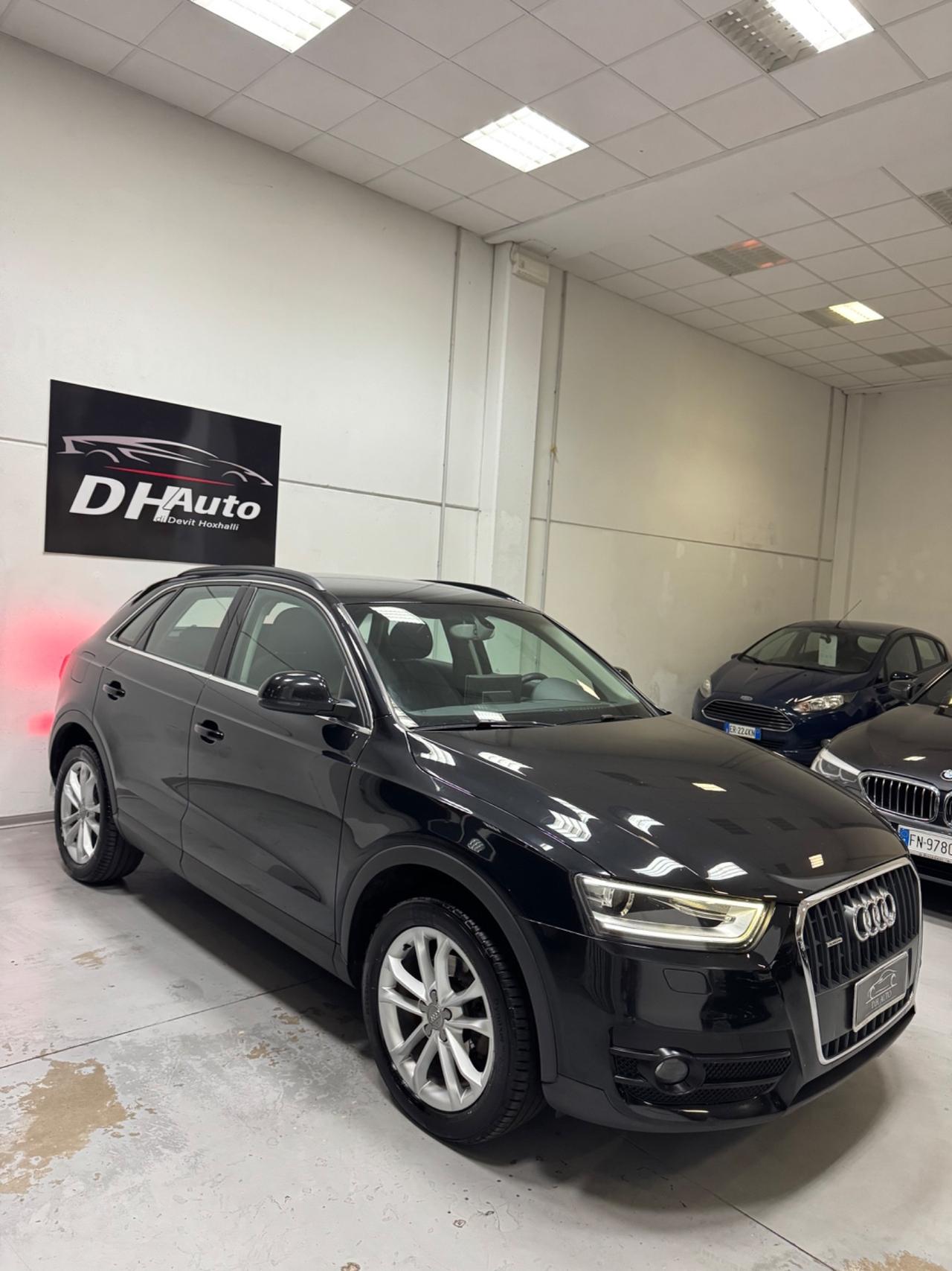Audi Q3 2.0 TDI 177 CV quattro S tronic Business Plus