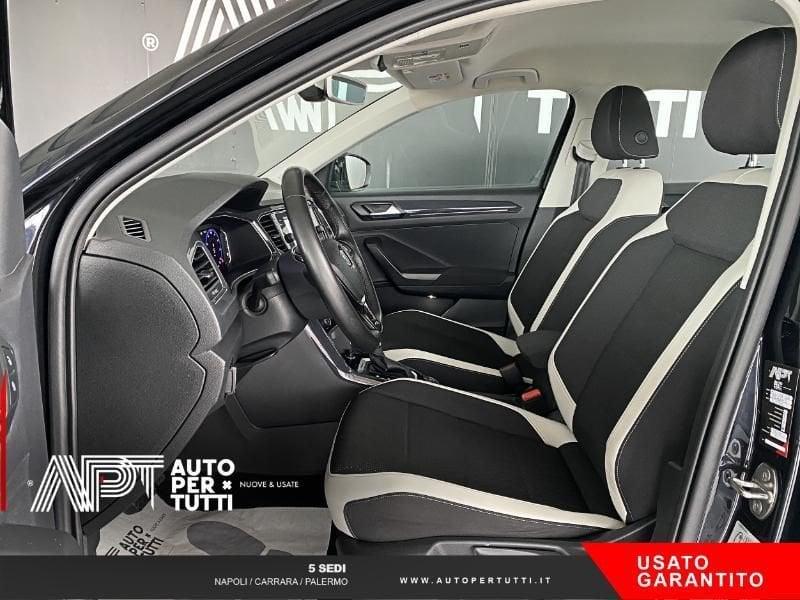 Volkswagen T-Roc T-Roc 2.0 tdi Advanced 4motion dsg