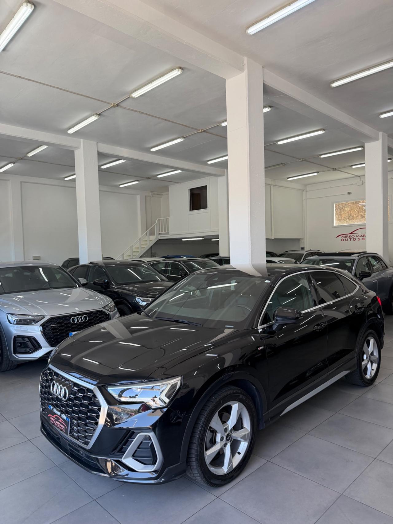 Audi Q3 SPB 35 TDI S tronic line FINANZIABILE