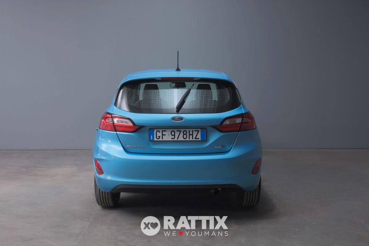 Ford Fiesta 1.0 Ecoboost Hybrid 125CV Titanium