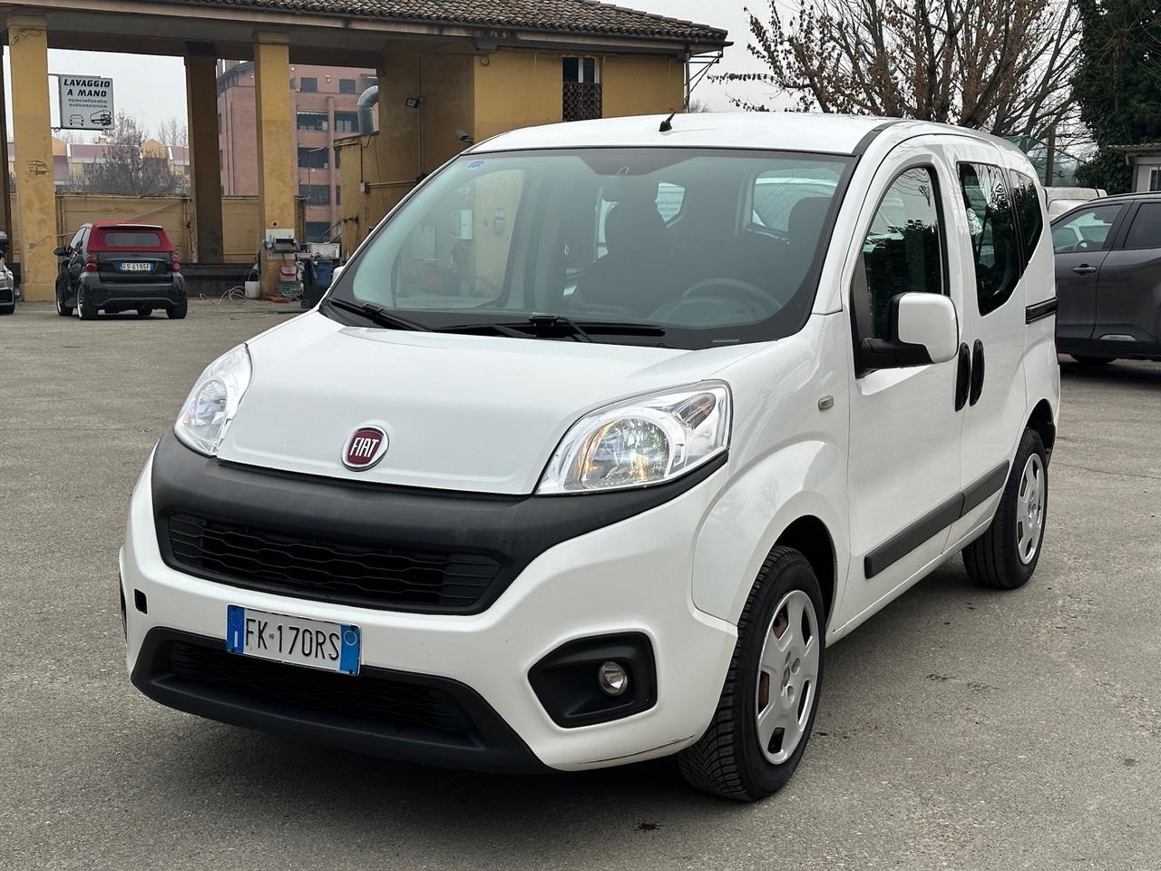 Fiat Qubo 1.3 MJT 80 CV Lounge Euro 6B