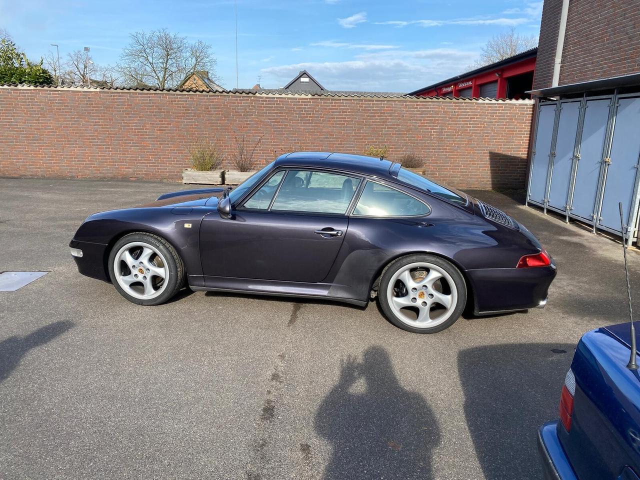 Porsche 993 911 CARRERA 2S COUPE'