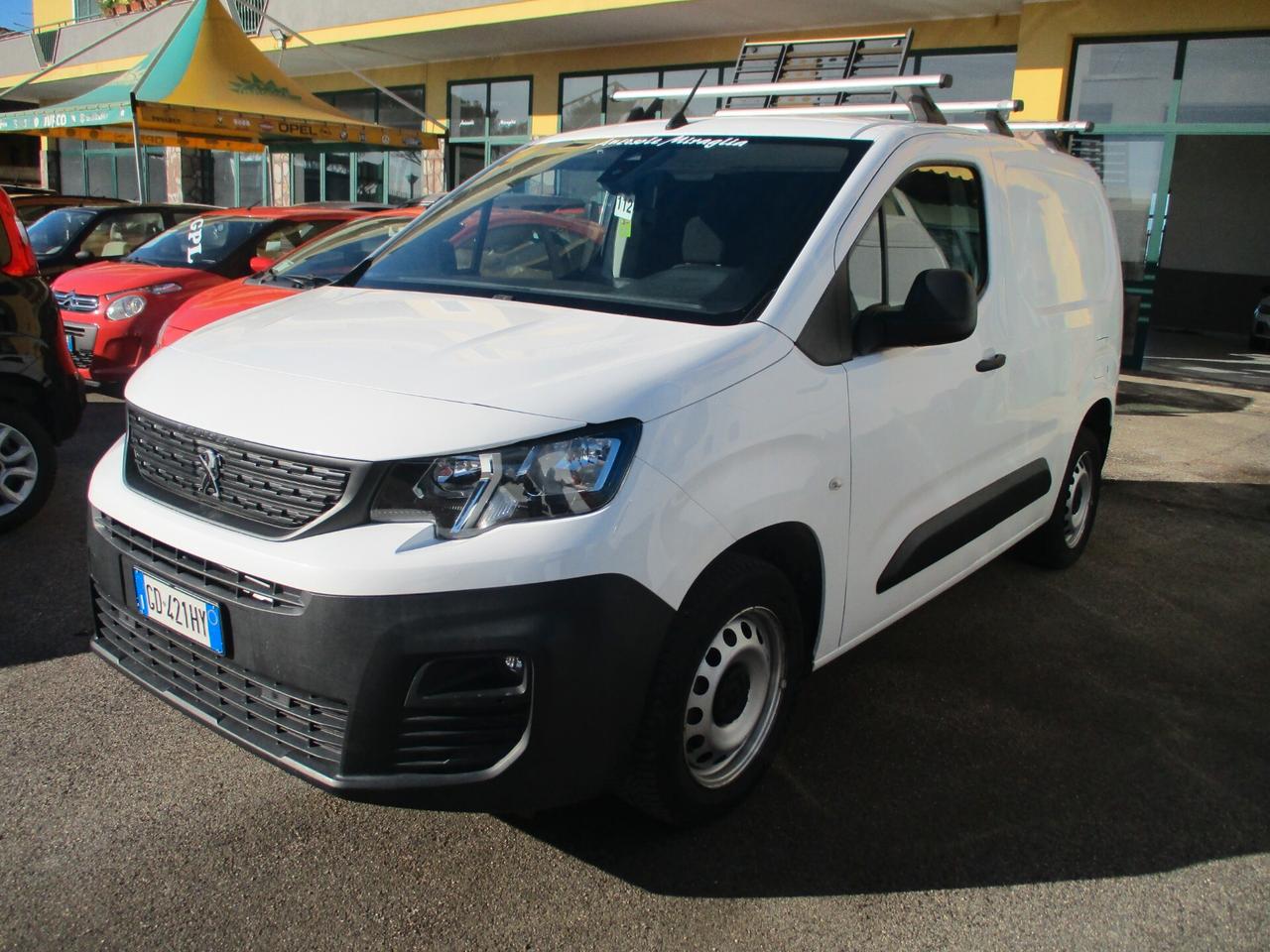 Peugeot PARTNER 1.5 102 CV EURO 6D FURGONE 3 POSTI PERFETT