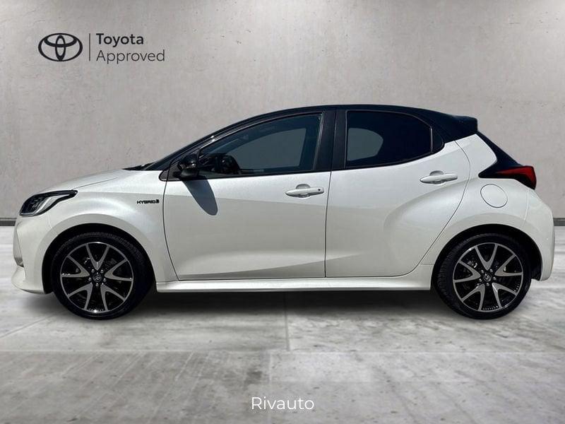 Toyota Yaris Hybrid Style MY21