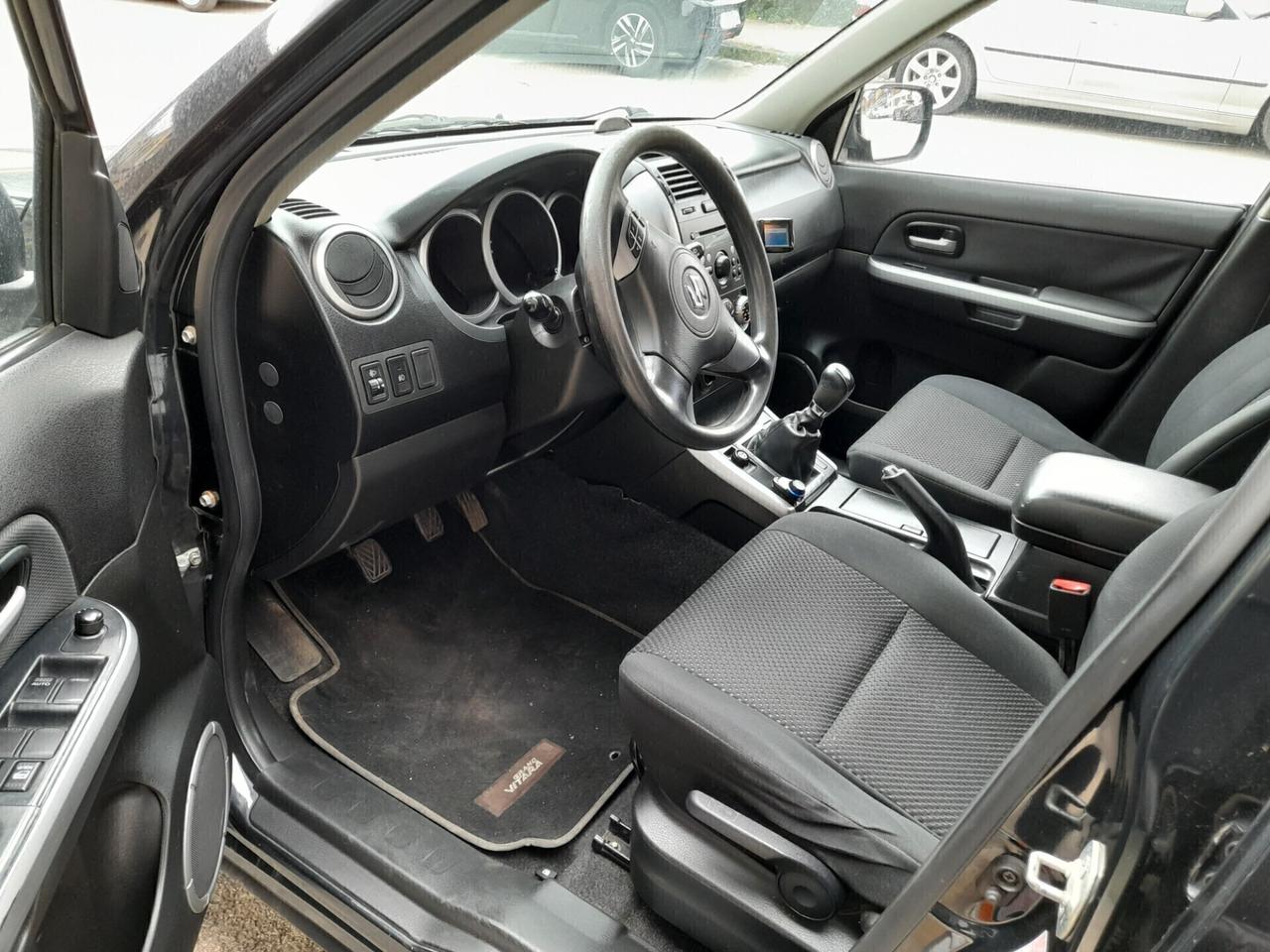 GRAN VITARA 4X4 GANCIO TRAINO