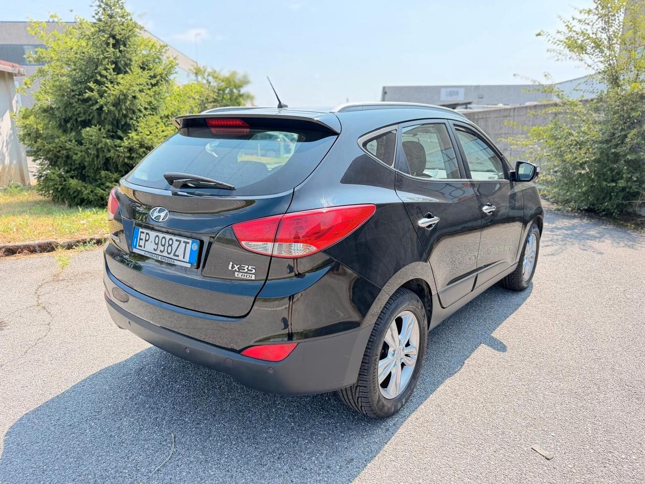 Hyundai iX35 1.7 CRDi 2WD Classic