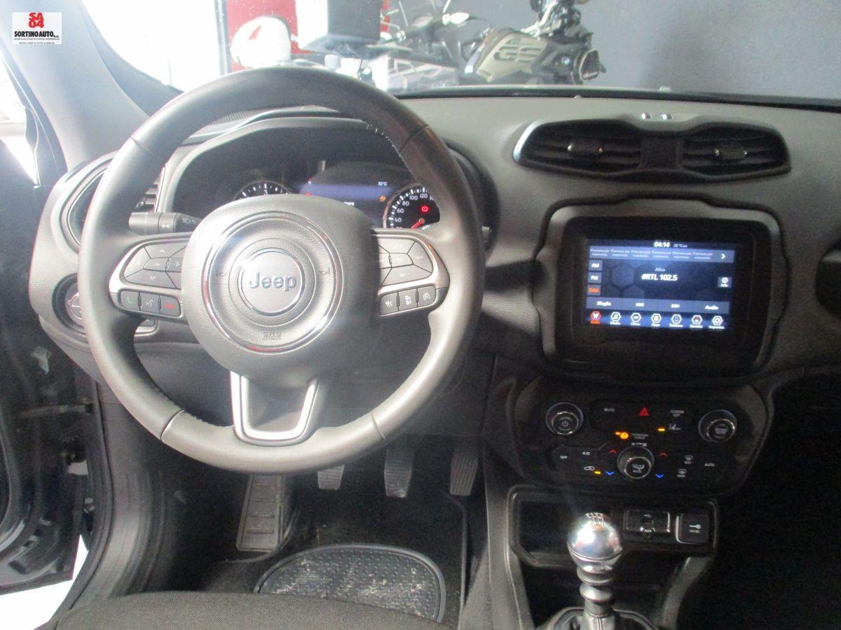 JEEP Renegade 1.6 Mjt 130cv Limited-2022 KM35000