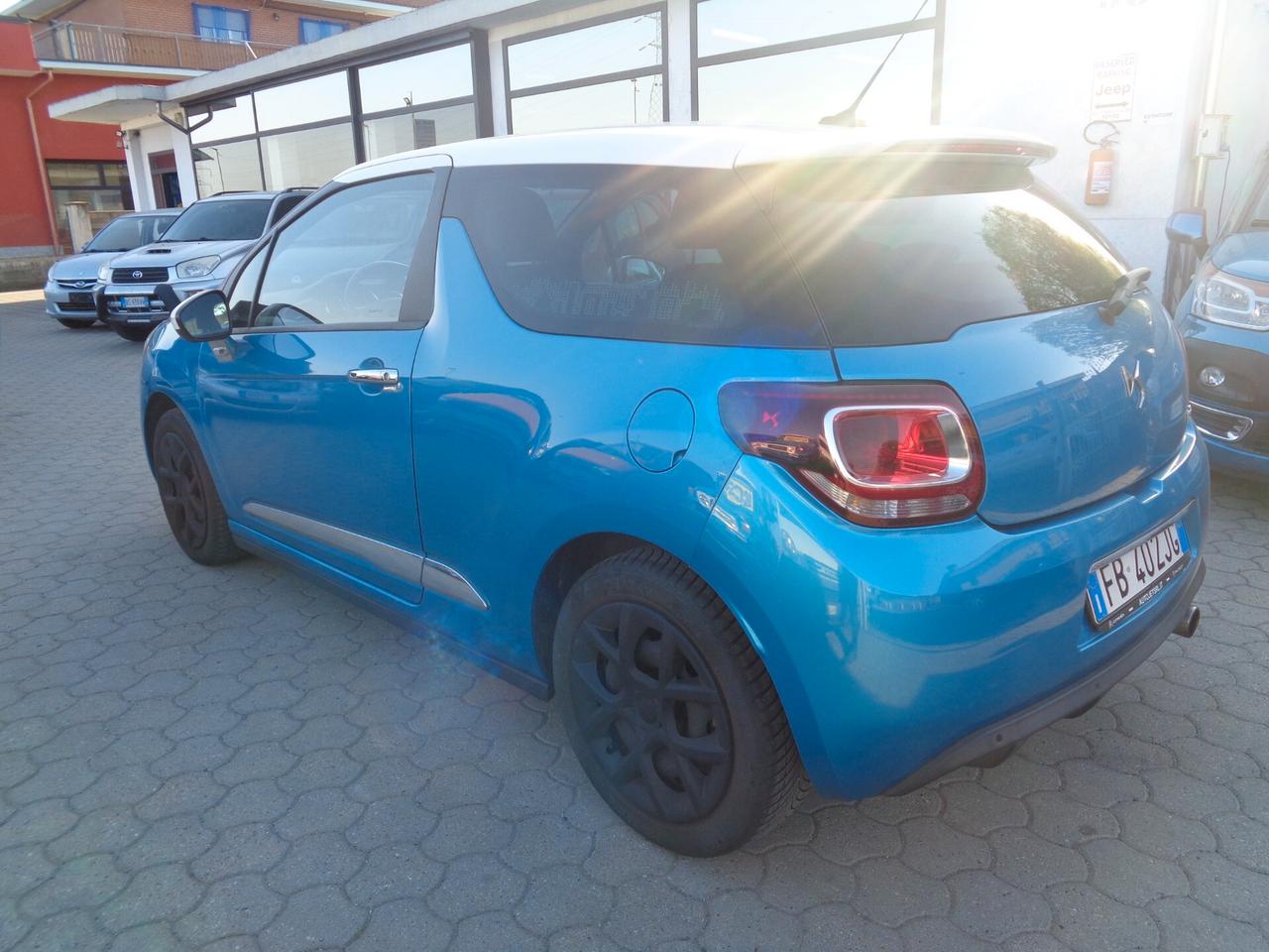 Ds DS3 DS 3 PureTech 82 Chic