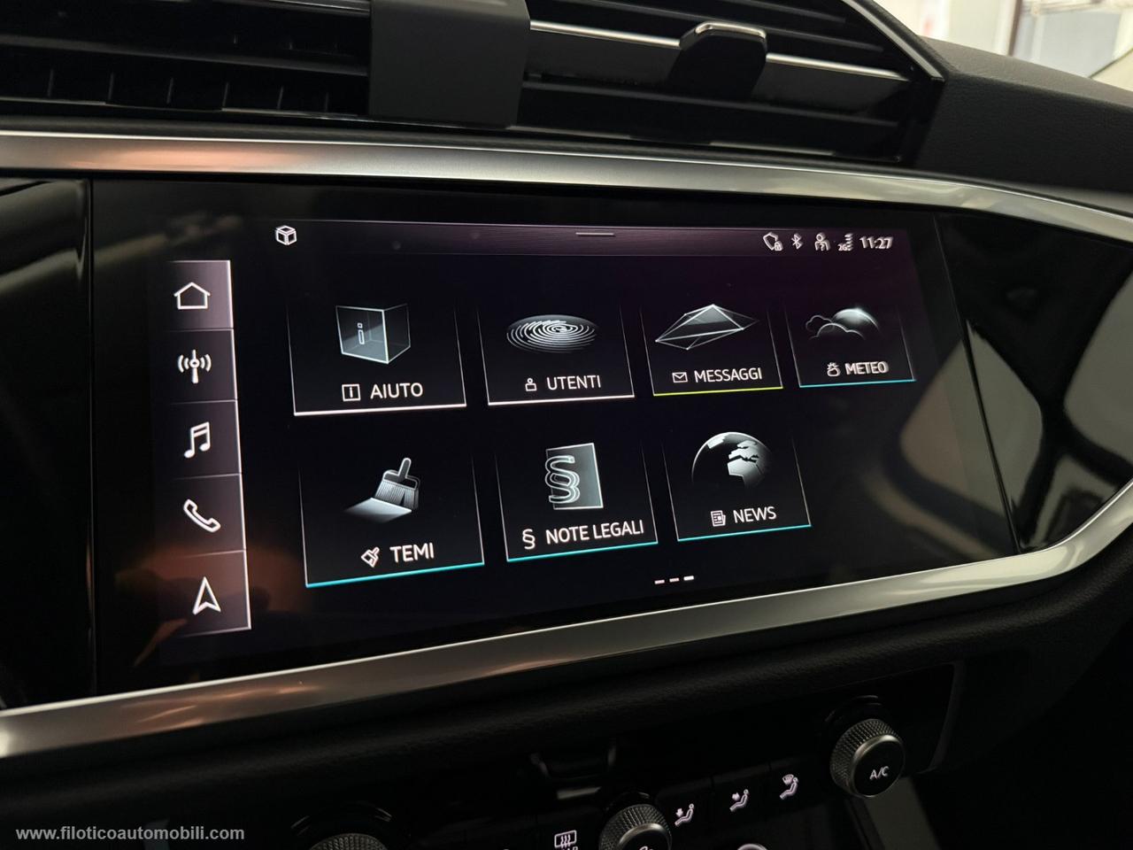 AUDI Q3 35 TDI S tronic 150CV Business KM 86.187 COCKPIT - TELECAMERA - LED