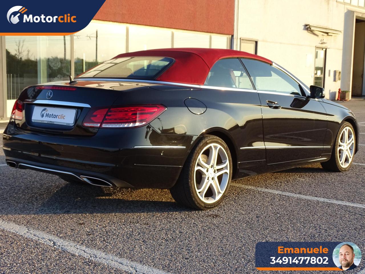 Mercedes Classe E Cabrio E Cabrio 220 cdi Premium