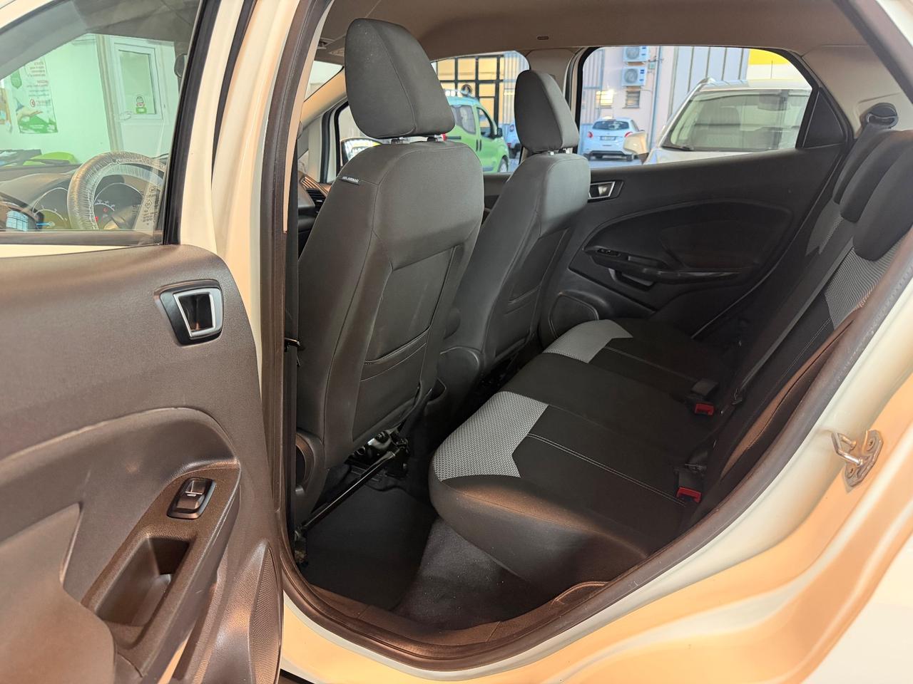 Ford EcoSport 1.5 TDCi 95 CV Titanium S Neopatentati Euro 6