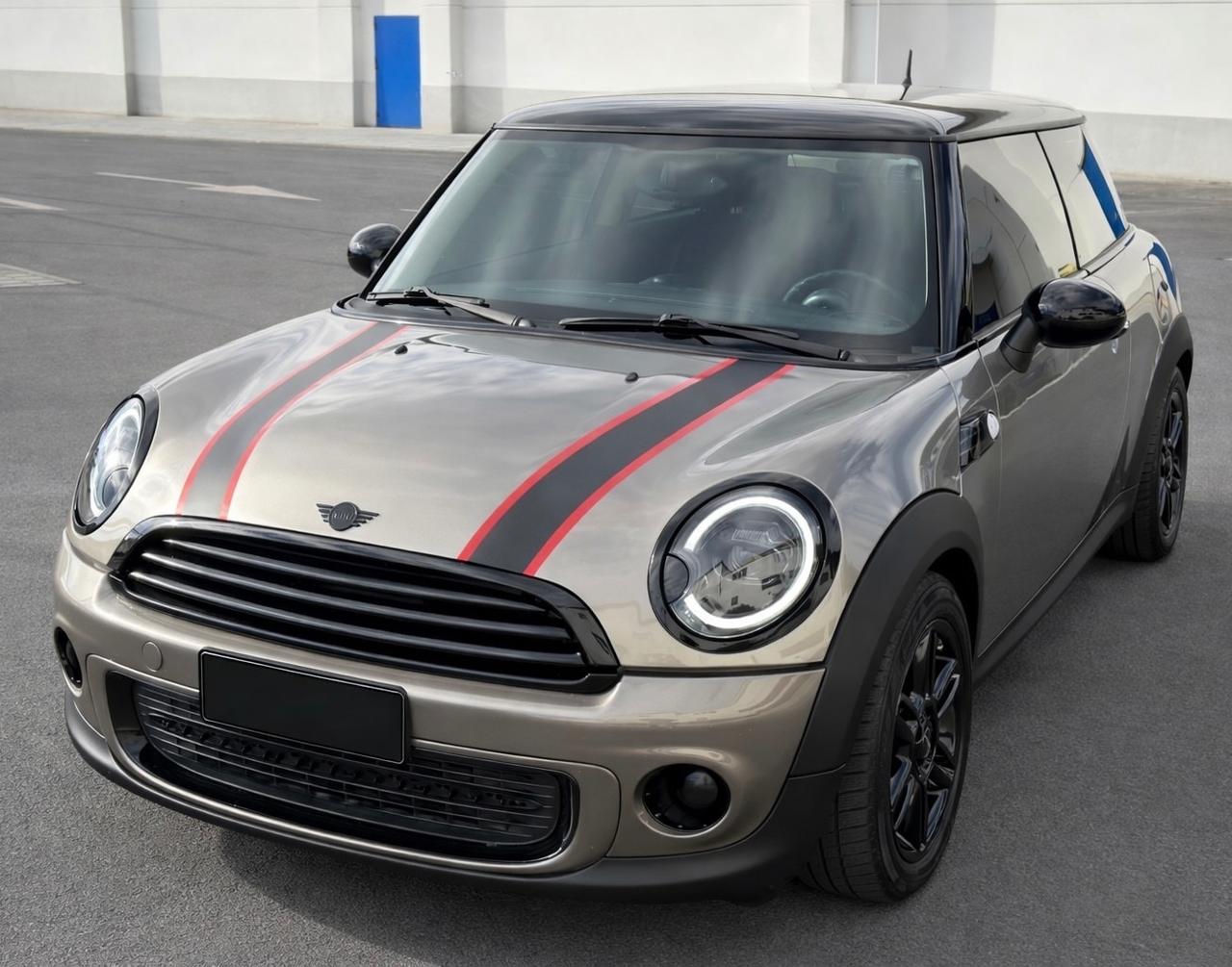 MINI COOPER 1.6 BENZINA 122CV FULL RESTYLING