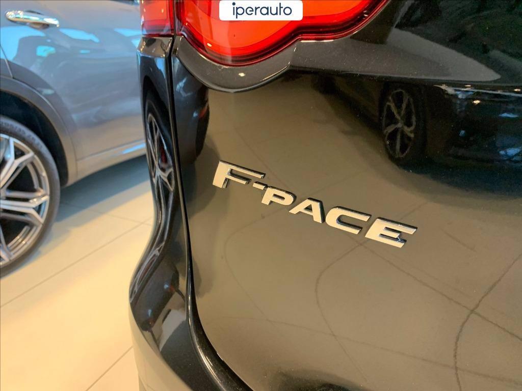 JAGUAR F-pace 2.0d i4 r-sport awd 180cv auto my20 del 2019