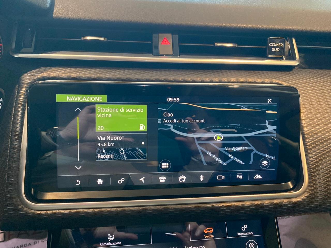 Land Rover Range Velar 2.0D I4 240 CV HSE
