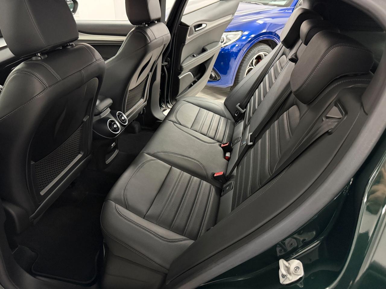 Alfa Romeo Stelvio 2.2 TD 210 CV VELOCE Q4 TAGLIANDI DISTRIBUZIONE ESEGUITA GOMME NUOVE UNICO PROPRIETARIO PERFETT