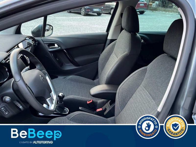 Citroën C3 1.2 PURETECH EXCLUSIVE 82CV E6