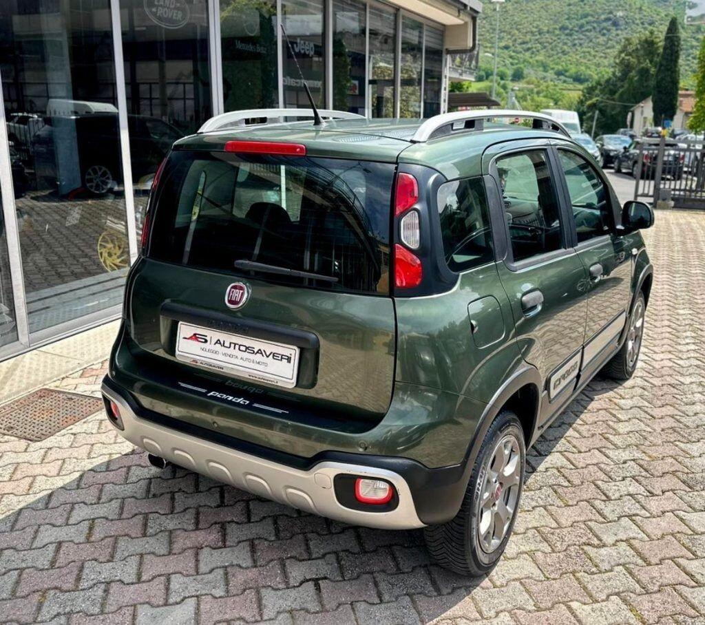 FIAT Panda Cross 0.9 TwinAir Turbo S&S 4x4