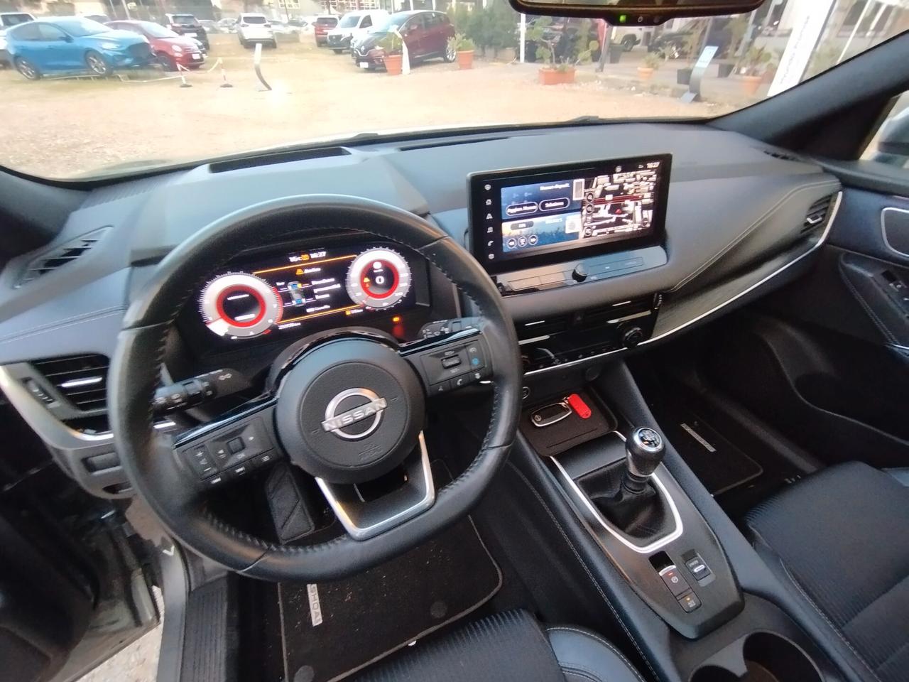 Nissan Qashqai MHEV 140 CV Tekna