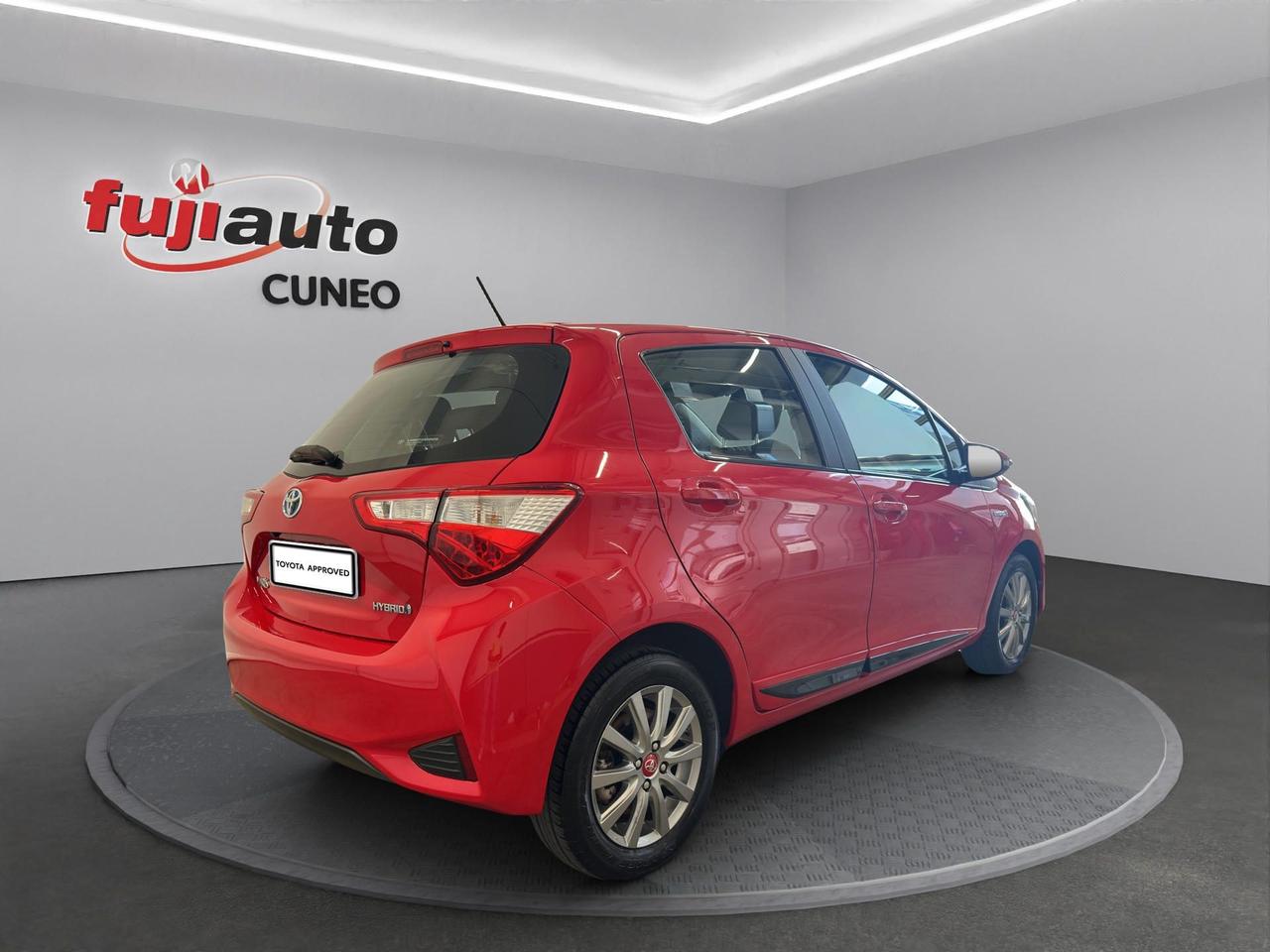 Toyota Yaris 5p 1.5h Active