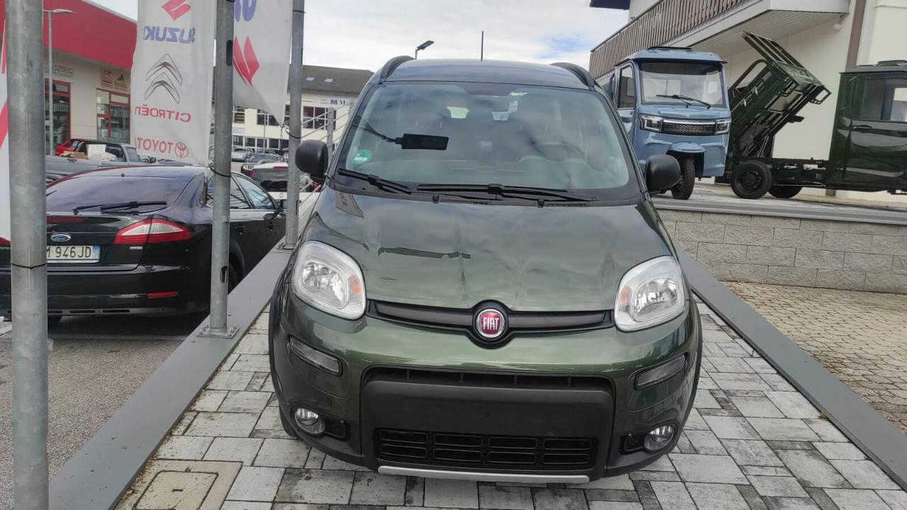 FIAT PANDA BENZINA 4X4 4WD 5 POSTI