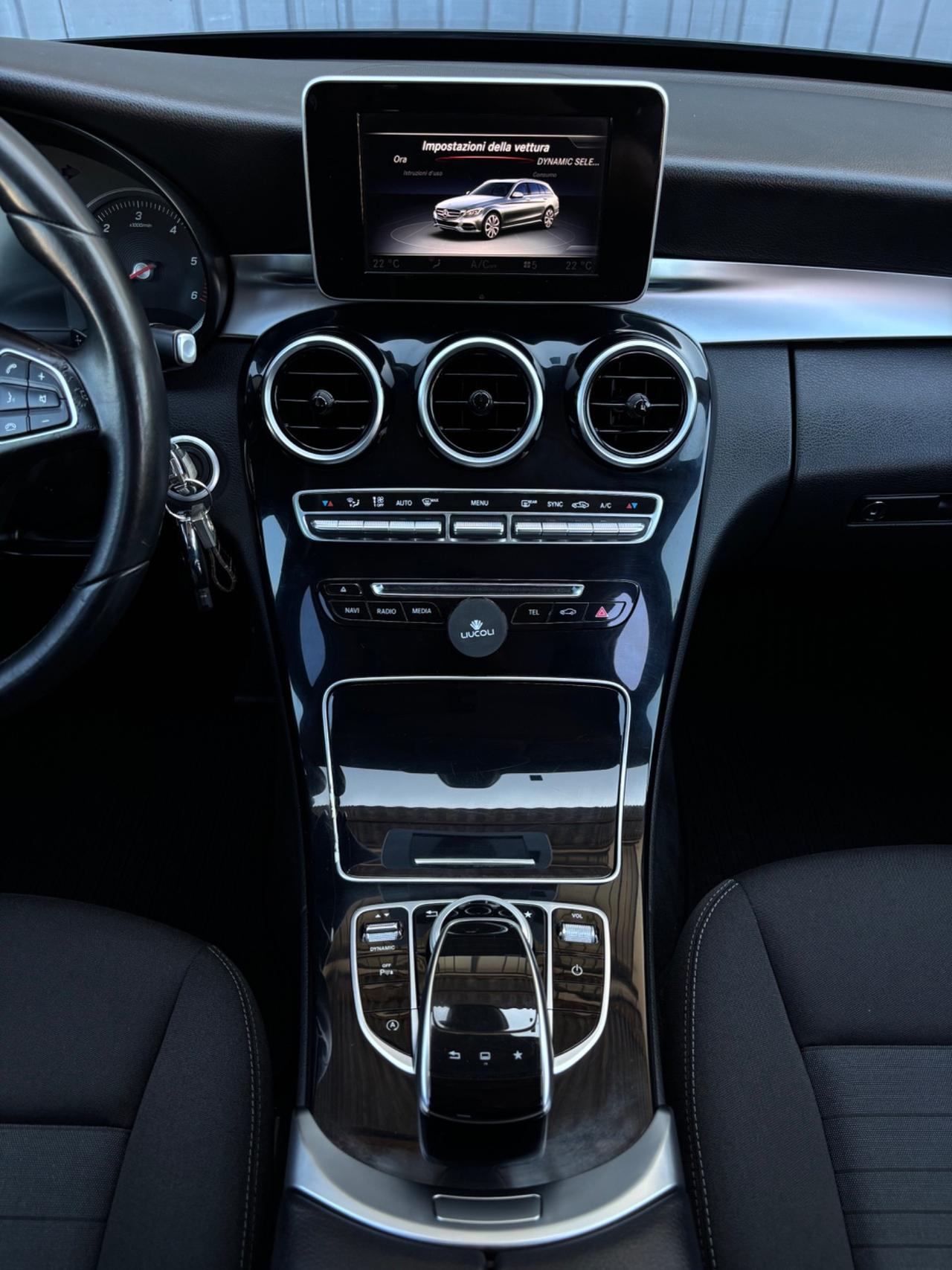 Mercedes-benz C 180 d. Garanzia 12mesi, neopatentati