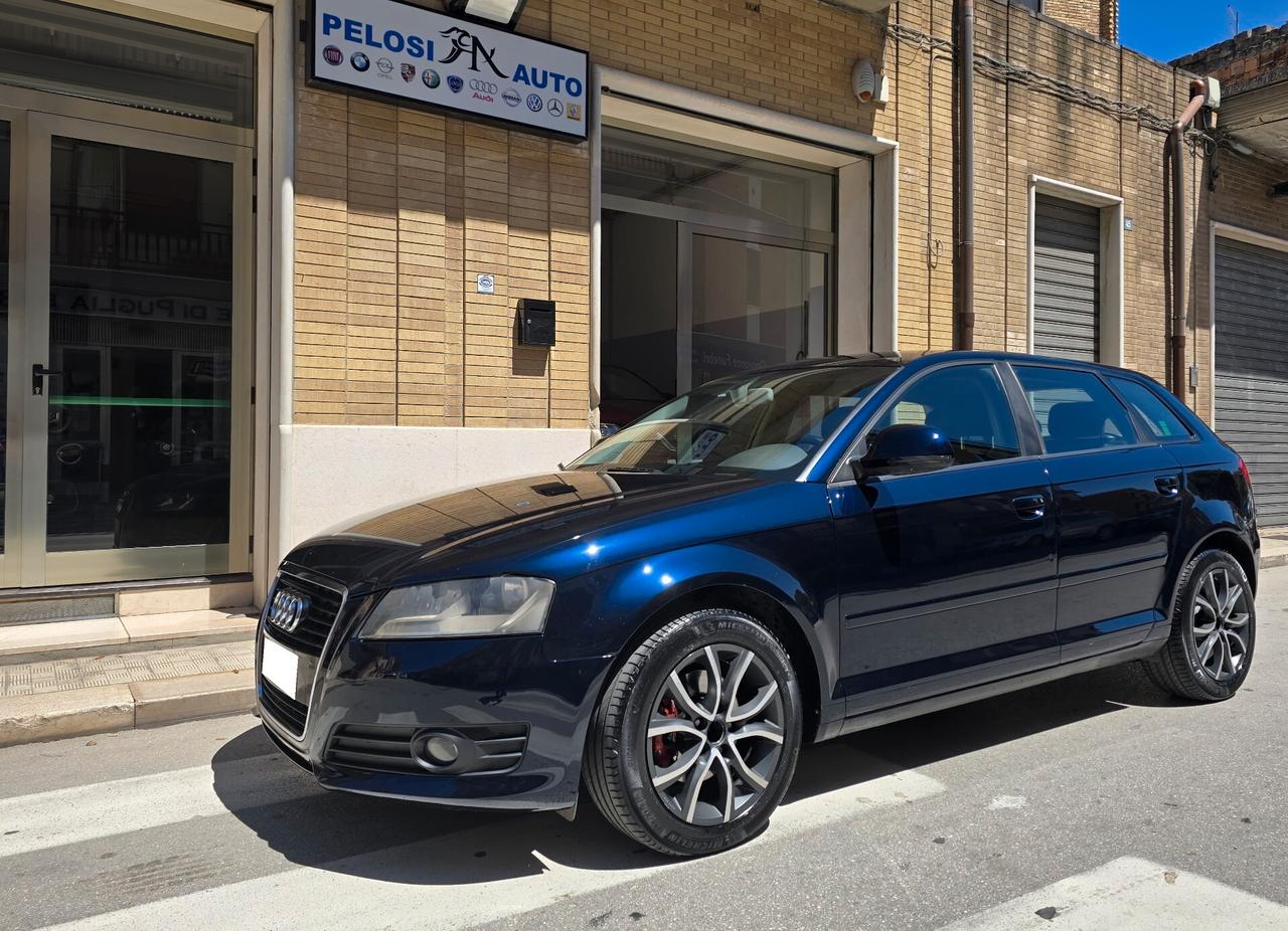 Audi A3 SPB 2.0 TDI 140 cv
