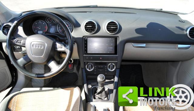 AUDI A3 SPB 1.6 TDI 105 CV CR Ambiente