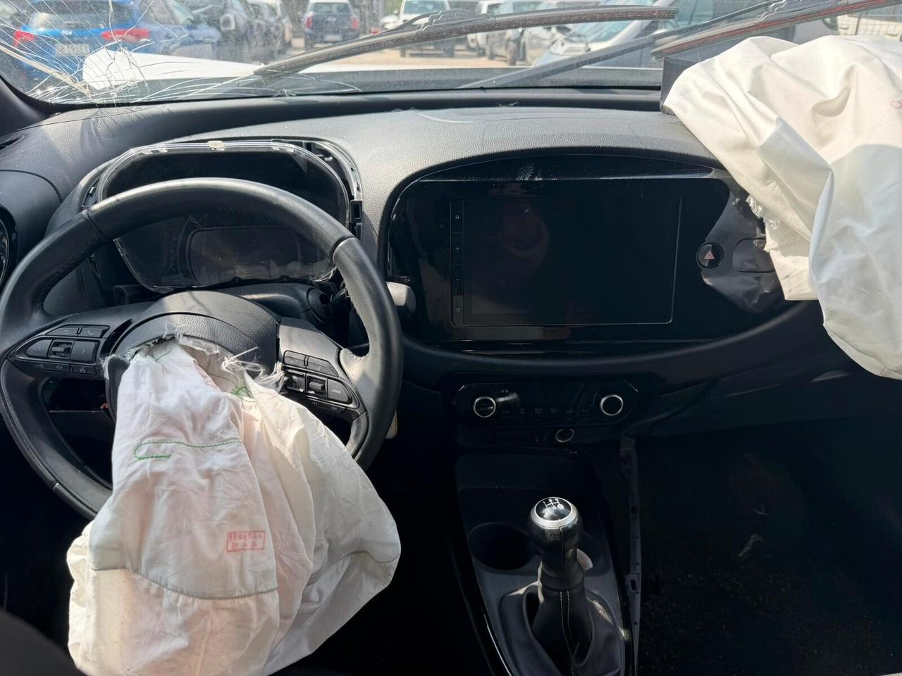 Toyota Aygo X 1.0 sinistrato - 2024