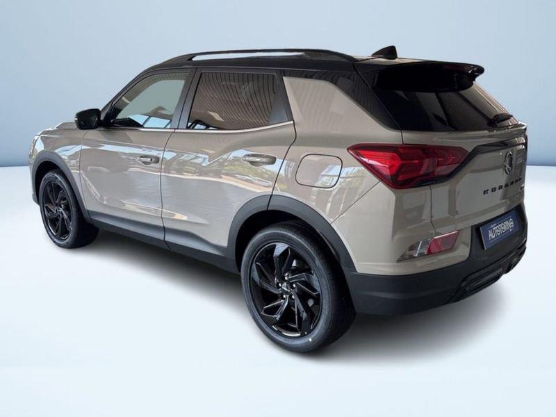 KGM Korando Black Edition 1.5 Turbo GDI 163 CV 2WD