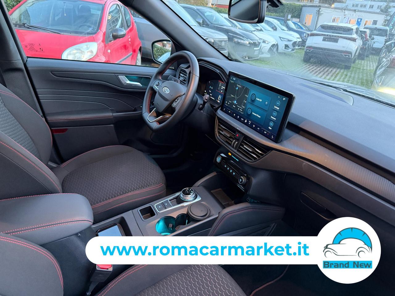 Ford Kuga 2.5 full hybrid ST-Line 2wd 180cv auto KM CERTIFICATI