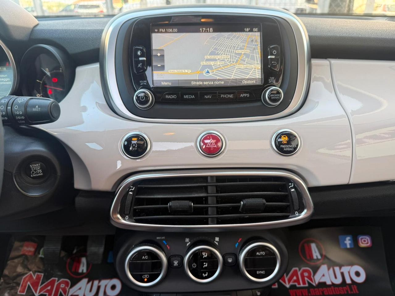 Fiat 500X 1.6 MultiJet 120 CV Lounge IPER FULL
