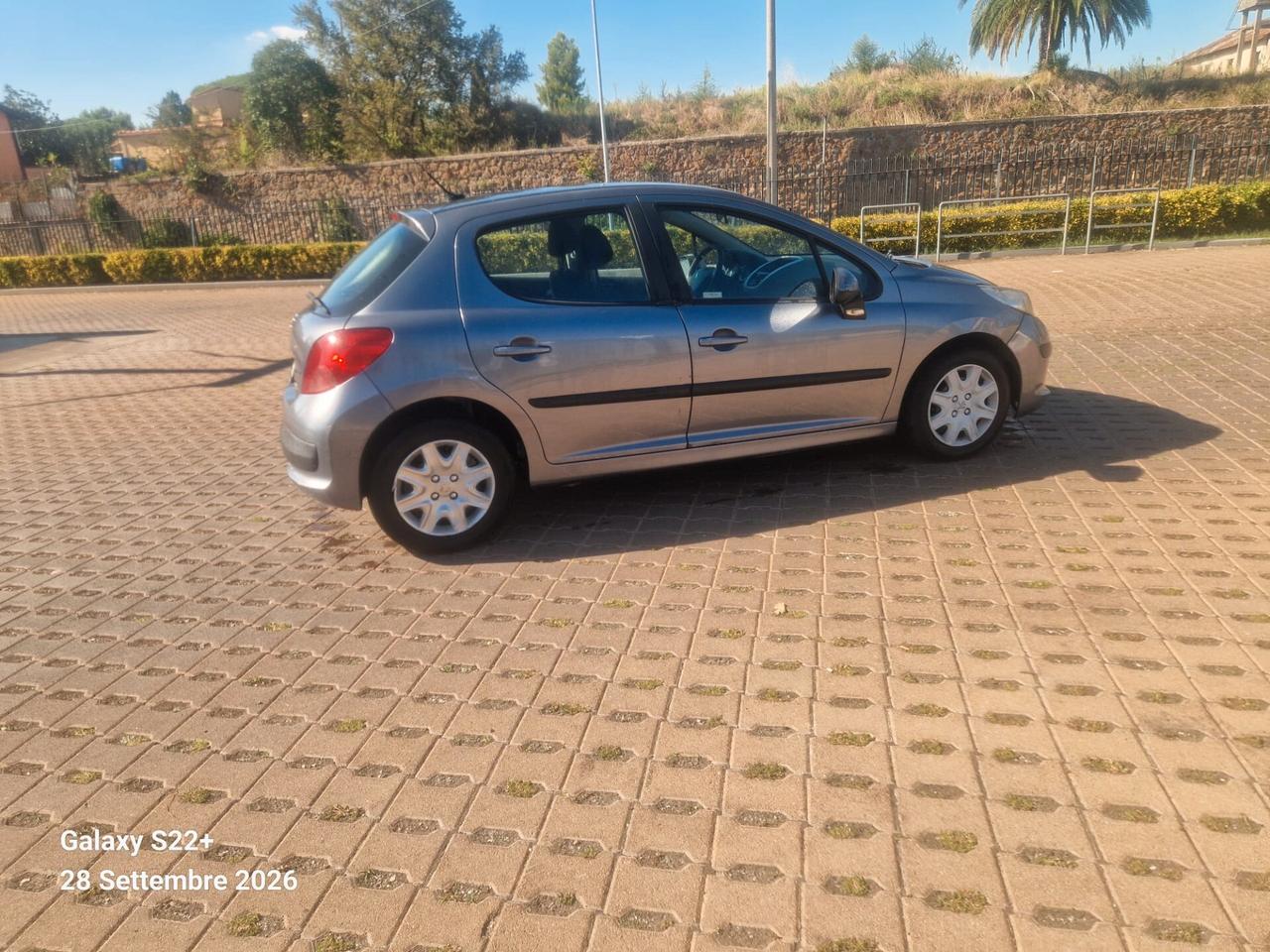 Peugeot 207 1.4 8V 75CV 5p. X Line ECO GPL