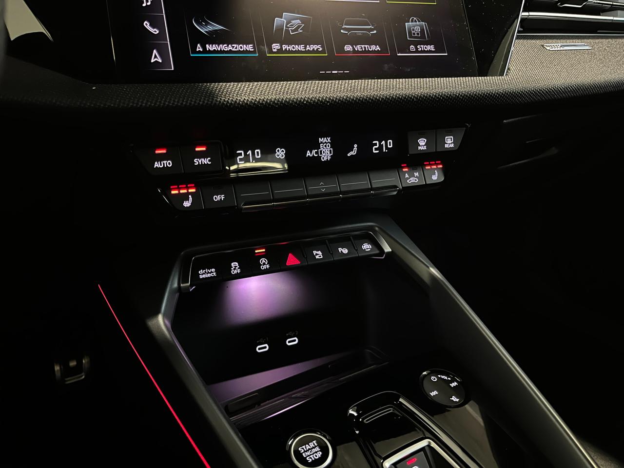 AUDI A3 SPORTBACK TFSI S-TRONIC S-LINE EDITION