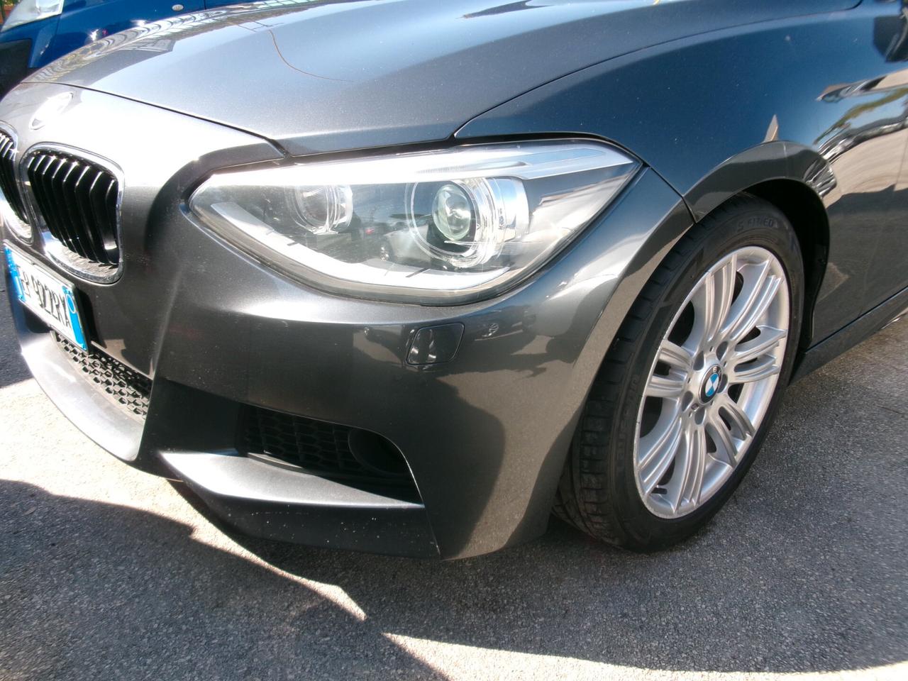 Bmw 118 118D 2.0 140CV E5 5P M-SPORT KM CERTIFICATI