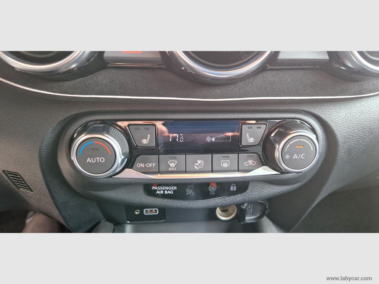 NISSAN Juke 1.0 DIG-T 117 CV DCT Tekna