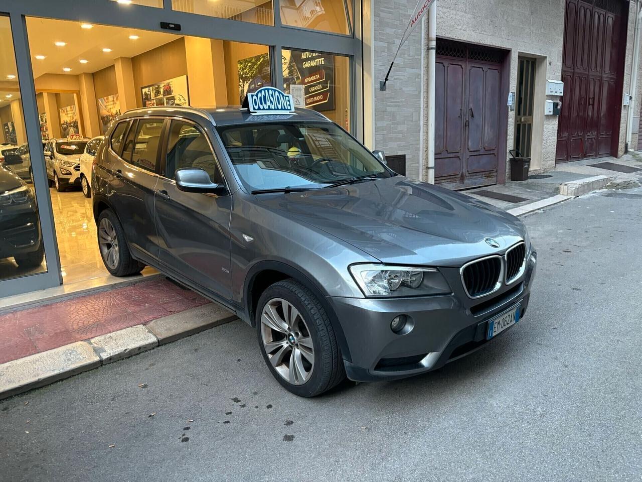 Bmw X3 2.0 TDI 184CV 4X4 CAMBIO AUTOMATICO